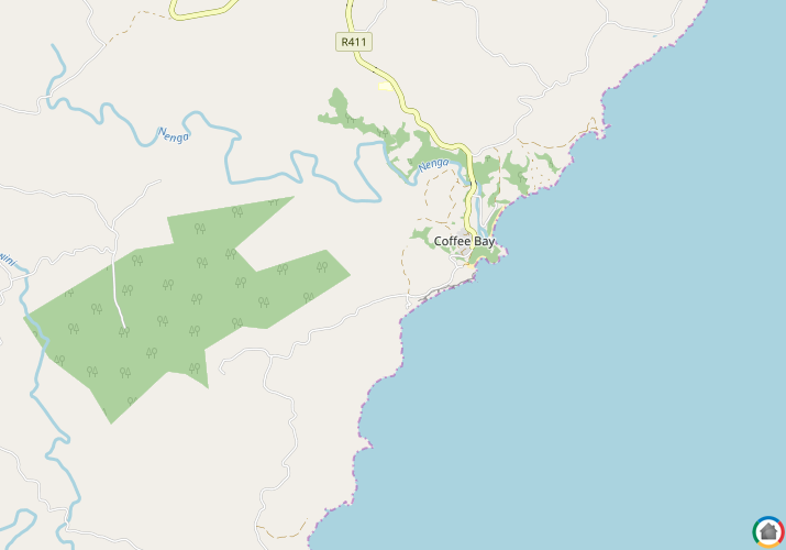 Map location of Rini